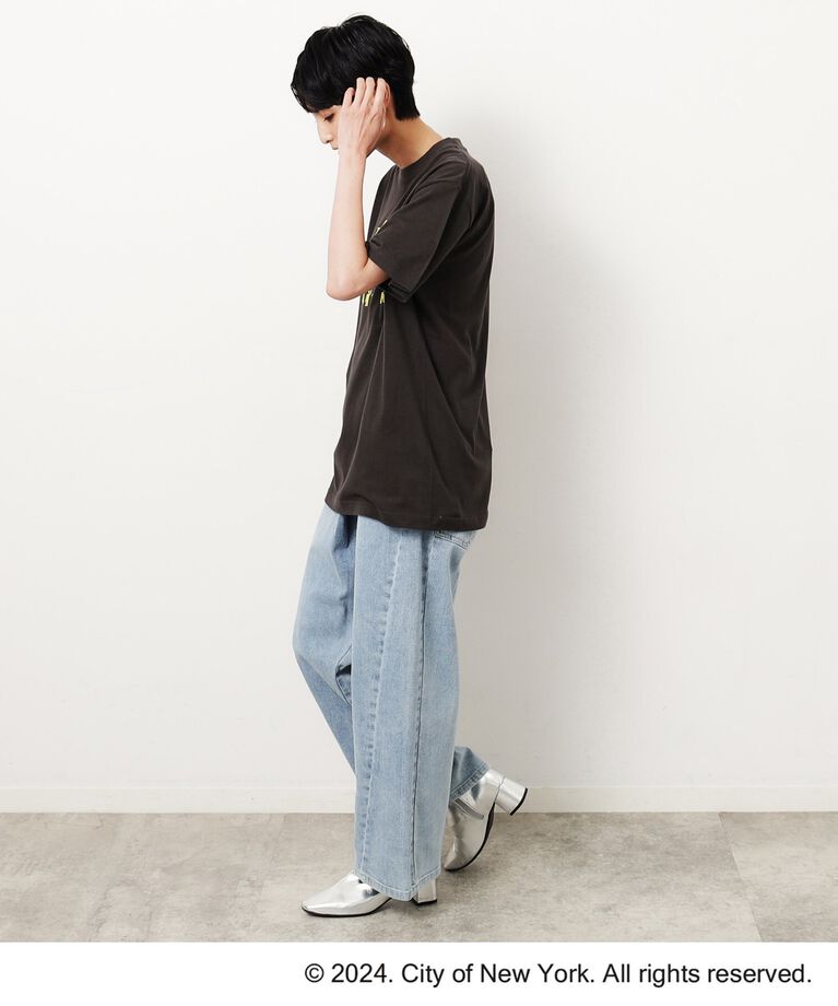 OPAQUE.CLIP「【NYC×GOOD ROCK SPEED別注】アソートロゴTシャツ」|Tシャツ・カットソー|