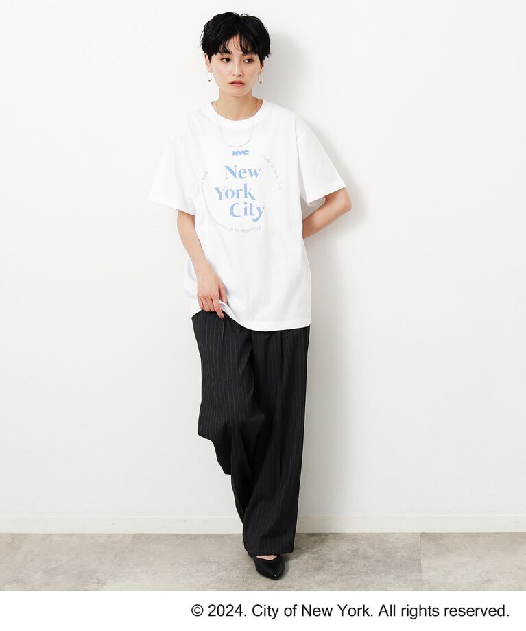 OPAQUE.CLIP「【NYC×GOOD ROCK SPEED別注】アソートロゴTシャツ」|Tシャツ・カットソー|