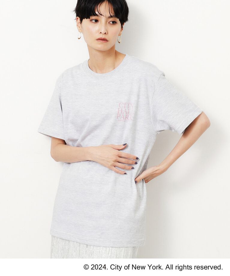 OPAQUE.CLIP「【NYC×GOOD ROCK SPEED別注】アソートロゴTシャツ」|Tシャツ・カットソー|
