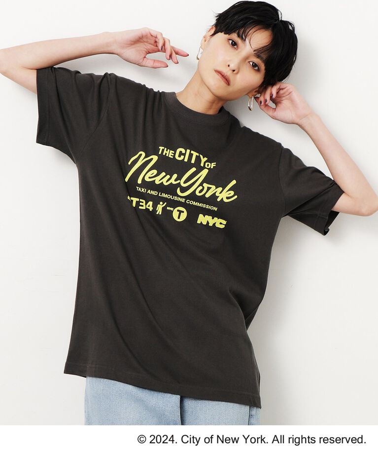 OPAQUE.CLIP「【NYC×GOOD ROCK SPEED別注】アソートロゴTシャツ」|Tシャツ・カットソー|スミクロ(018)