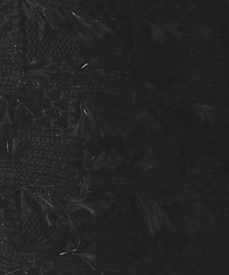 OPAQUE.CLIP「ラメツイード風ニットベスト【洗濯機洗い可】」|ニット・セーター|