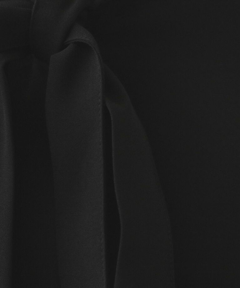 OPAQUE.CLIP「《美人百花掲載》ボウタイジョーゼットブラウス【洗濯機洗い可】」|シャツ・ブラウス|