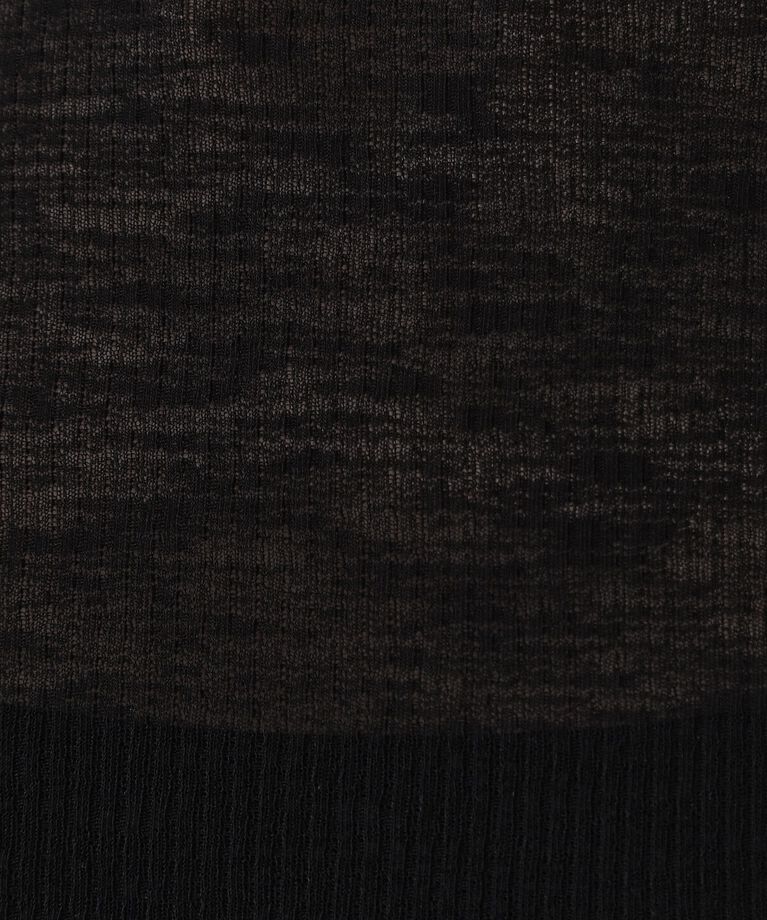 OPAQUE.CLIP「シアーリブカットソー【洗濯機洗い可】」|Tシャツ・カットソー|