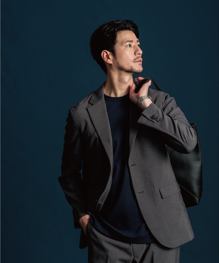THE SHOP TK「【セットアップ可】AVANT DRY トロピカルジャケット」|テーラードジャケット|