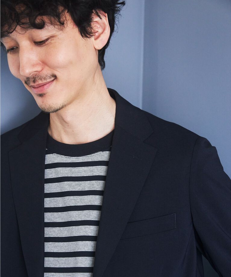 THE SHOP TK「【セットアップ可】AVANT DRY トロピカルジャケット」|テーラードジャケット|
