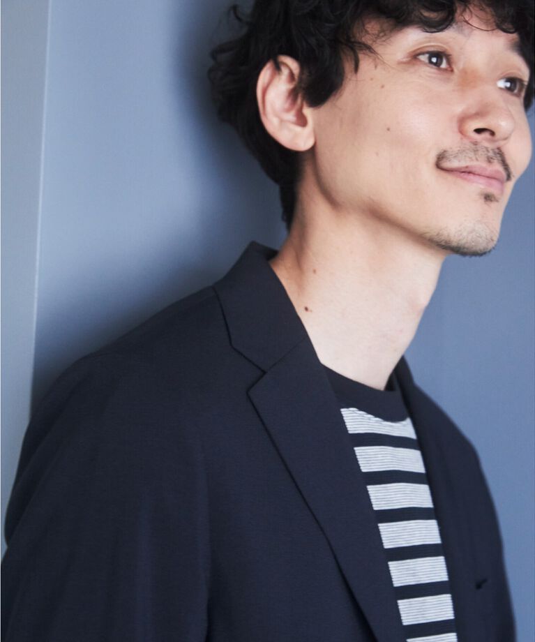 THE SHOP TK「【セットアップ可】AVANT DRY トロピカルジャケット」|テーラードジャケット|