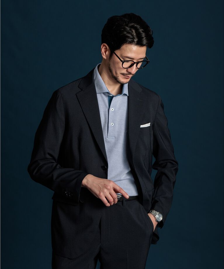 THE SHOP TK「【セットアップ可】AVANT DRY トロピカルジャケット」|テーラードジャケット|
