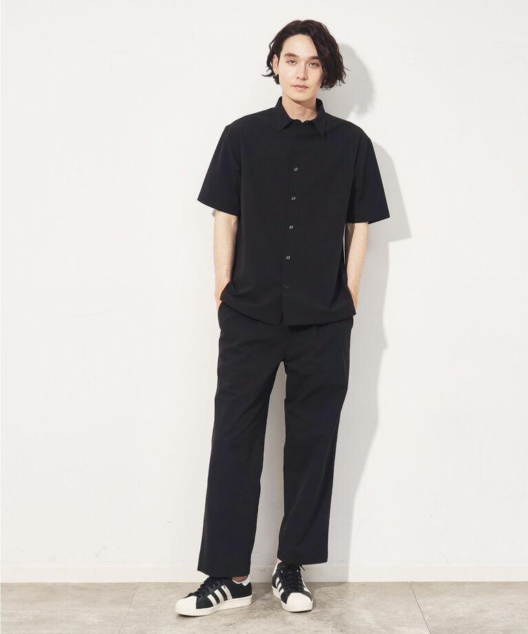 THE SHOP TK「シアサッカーメッシュシャツ」|シャツ・ブラウス|