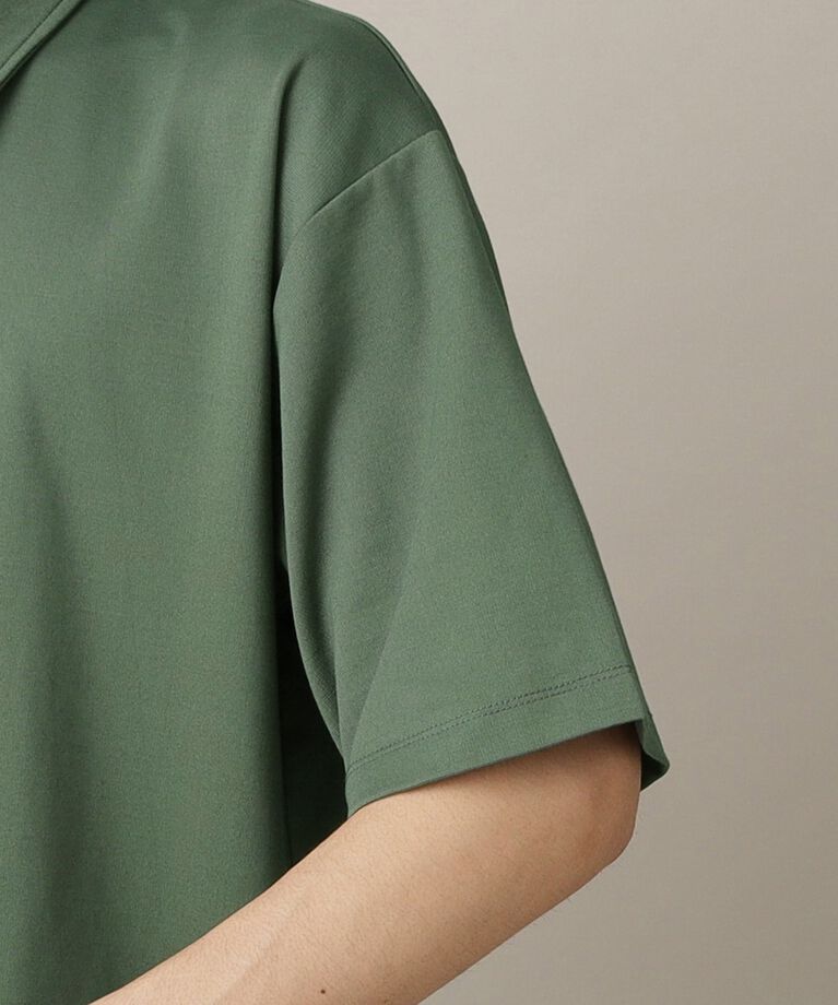 THE SHOP TK「【接触冷感】ポンチハーフジッププルオーバー」|Tシャツ・カットソー|