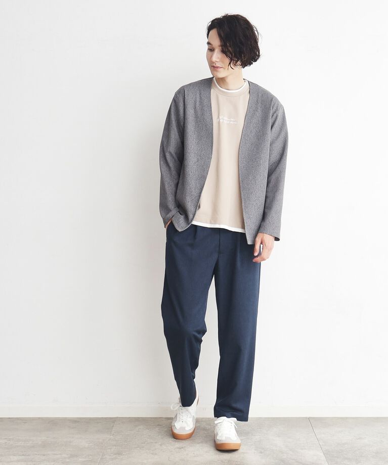 THE SHOP TK「ドレープワイドイージーパンツ」|その他|