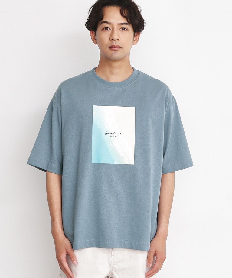 THE SHOP TK「【ご好評につきシリーズ第2弾が登場！】FRESH NATUREデザイン刺繍Tシャツ」|Tシャツ・カットソー|