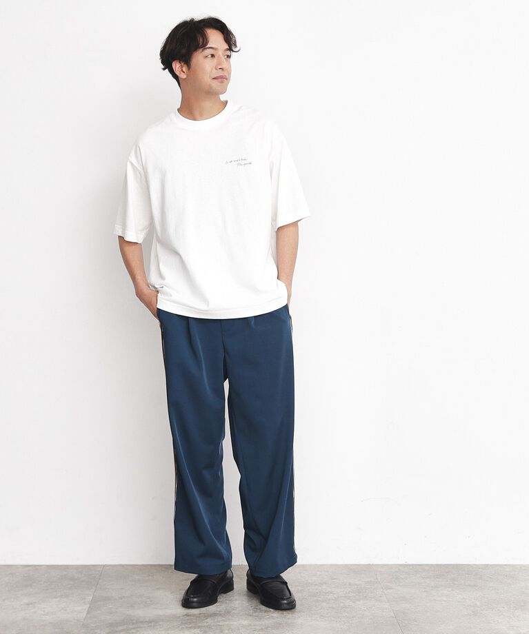 THE SHOP TK「【ご好評につきシリーズ第2弾が登場！】FRESH NATUREデザイン刺繍Tシャツ」|Tシャツ・カットソー|