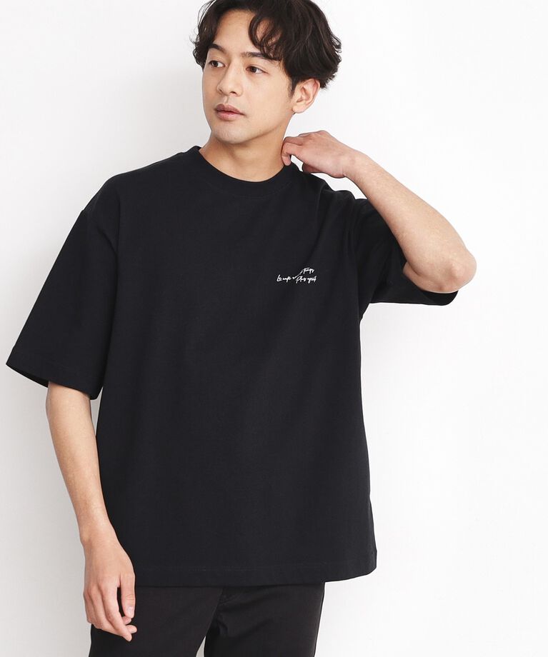 THE SHOP TK「【ご好評につきシリーズ第2弾が登場！】FRESH NATUREデザイン刺繍Tシャツ」|Tシャツ・カットソー|