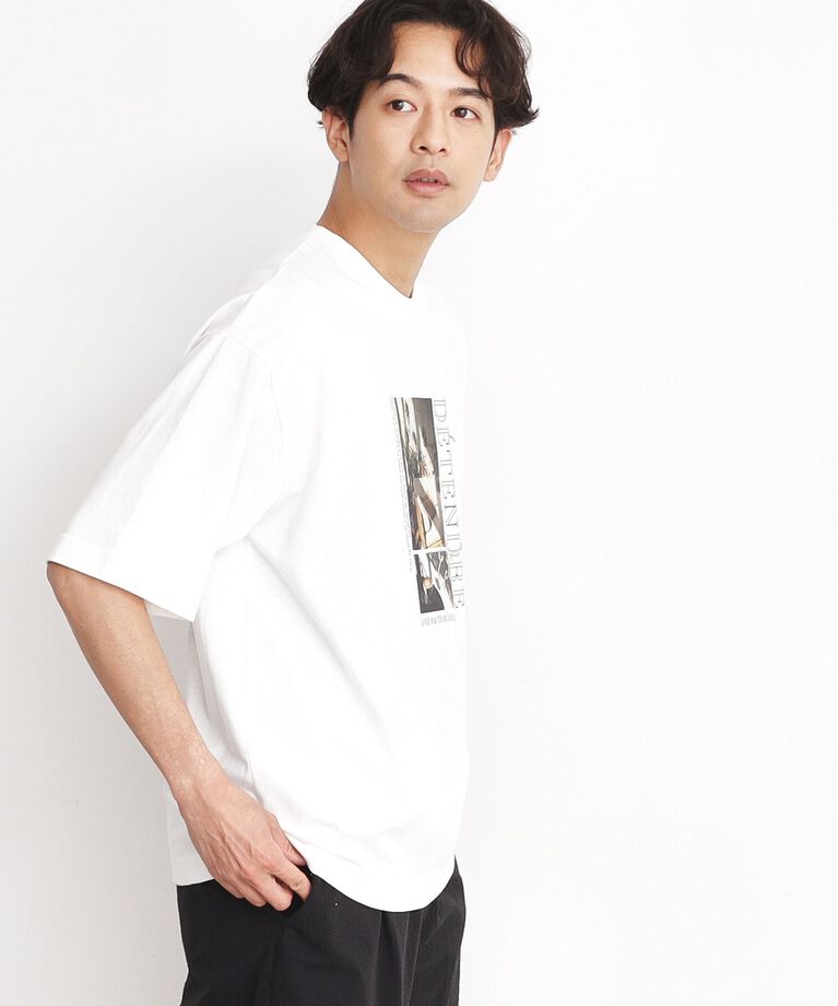 THE SHOP TK「【ご好評につきシリーズ第2弾が登場！】FRESH NATUREデザイン刺繍Tシャツ」|Tシャツ・カットソー|