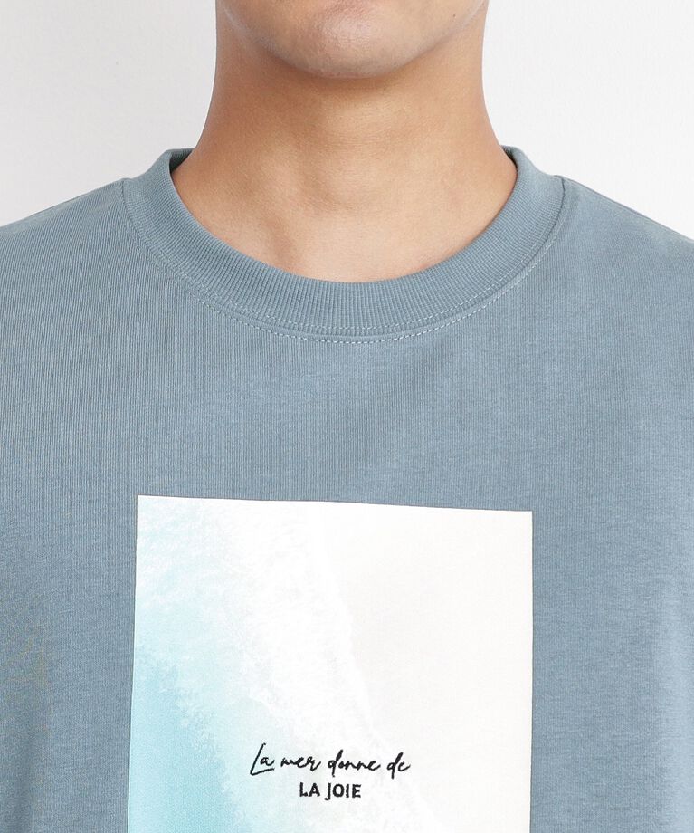 THE SHOP TK「【ご好評につきシリーズ第2弾が登場！】FRESH NATUREデザイン刺繍Tシャツ」|Tシャツ・カットソー|