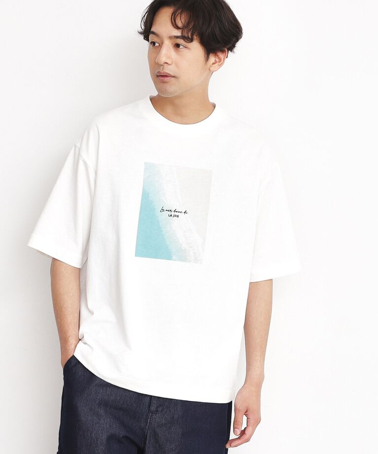 THE SHOP TK「【ご好評につきシリーズ第2弾が登場！】FRESH NATUREデザイン刺繍Tシャツ」|Tシャツ・カットソー|