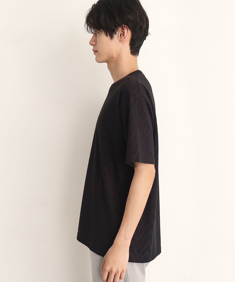 THE SHOP TK「ジオメトリックリンクス半袖Tシャツ」|Tシャツ・カットソー|