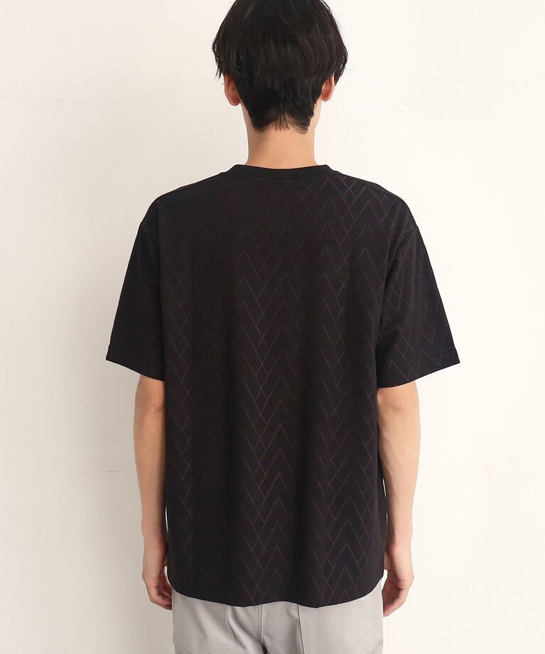 THE SHOP TK「ジオメトリックリンクス半袖Tシャツ」|Tシャツ・カットソー|