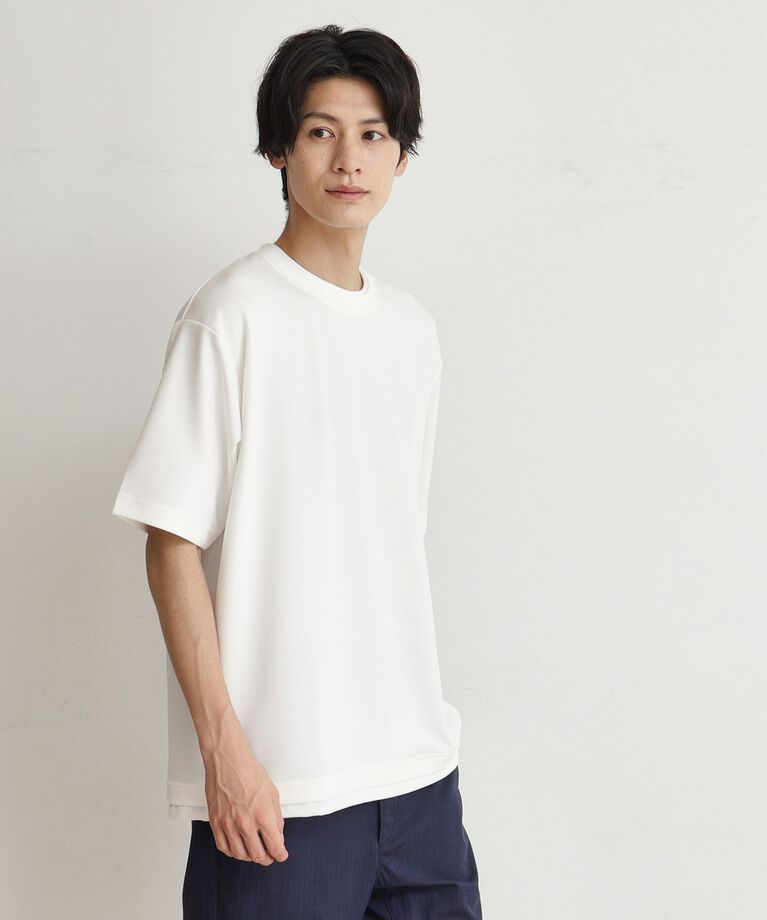 THE SHOP TK「アムンゼンフェイクプルオーバー」|Tシャツ・カットソー|