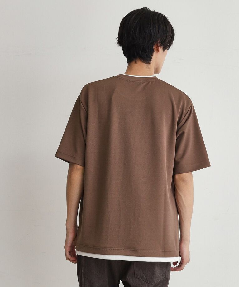 THE SHOP TK「アムンゼンフェイクプルオーバー」|Tシャツ・カットソー|