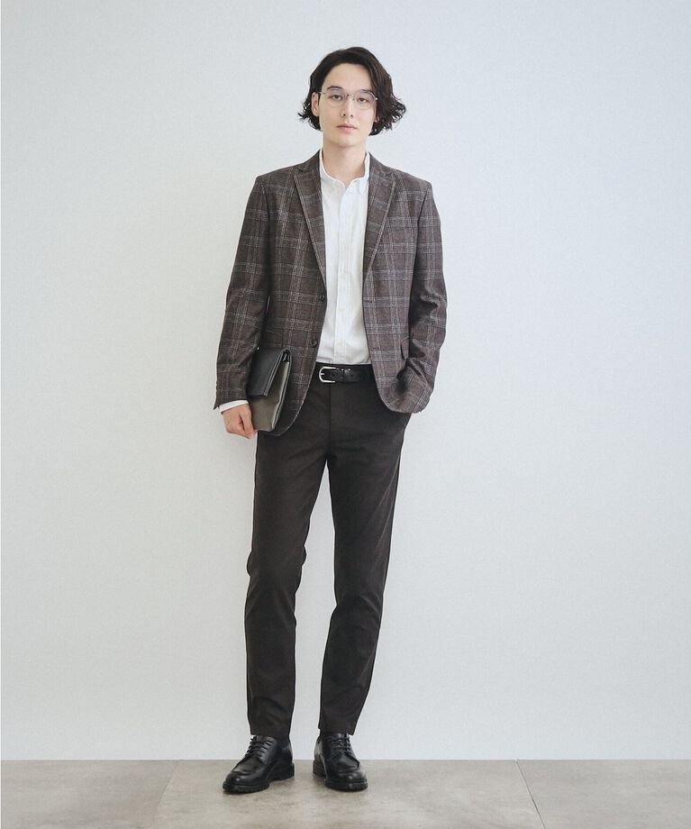 THE SHOP TK「【新色追加/ビジネス対応】7DAYSパンツ ストレッチ/ON・OFF兼用/オールシーズン対応」|その他|