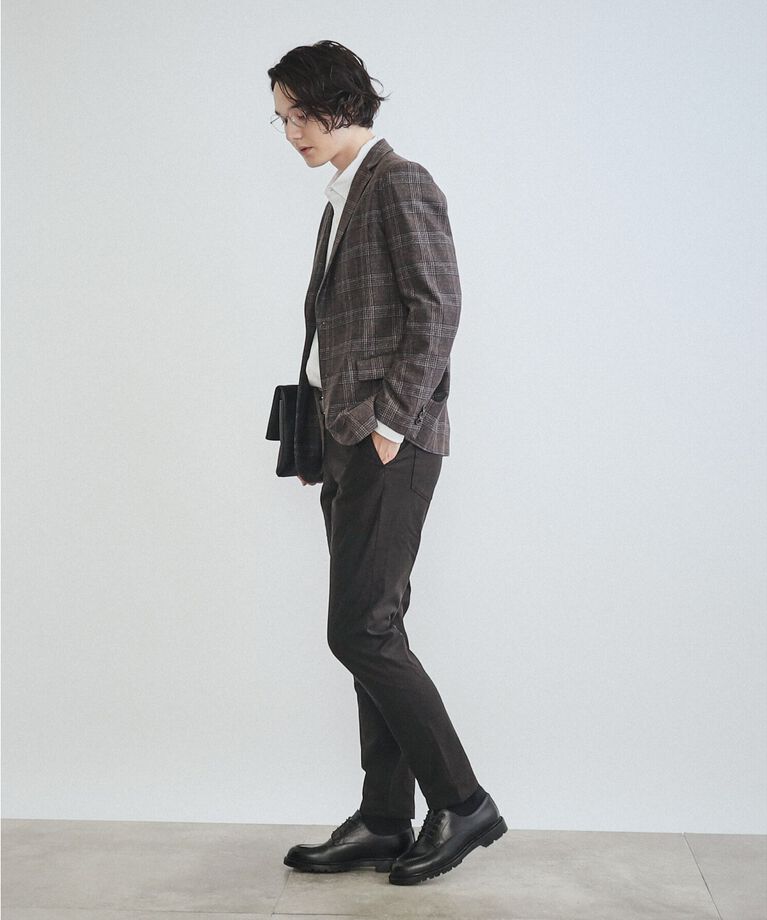 THE SHOP TK「【新色追加/ビジネス対応】7DAYSパンツ ストレッチ/ON・OFF兼用/オールシーズン対応」|その他|