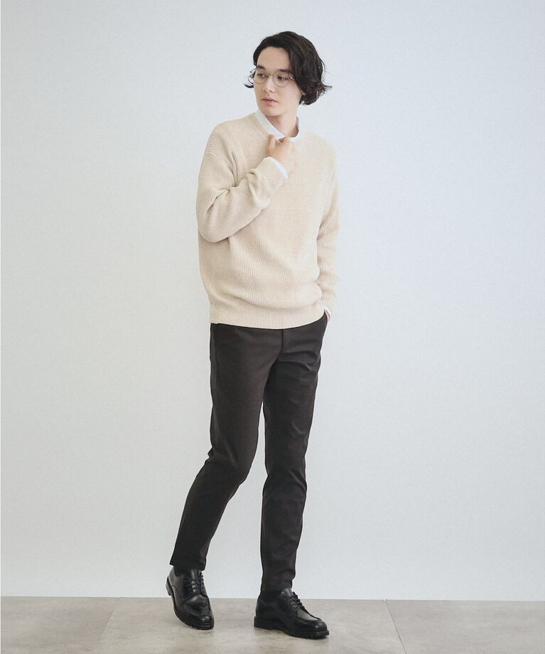 THE SHOP TK「【新色追加/ビジネス対応】7DAYSパンツ ストレッチ/ON・OFF兼用/オールシーズン対応」|その他|