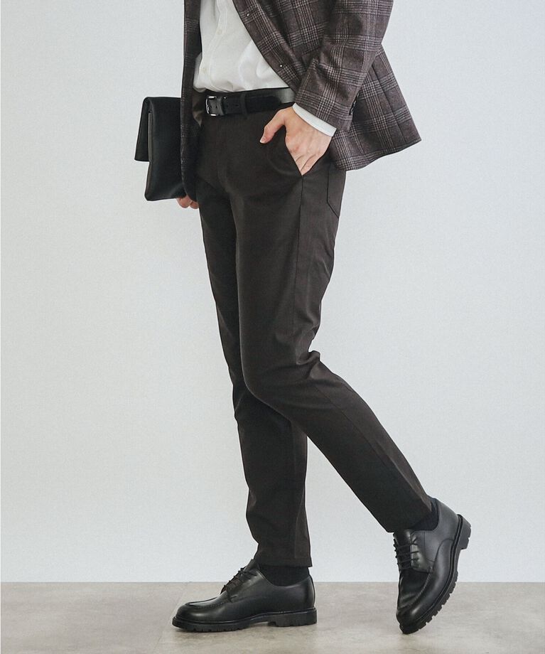 THE SHOP TK「【新色追加/ビジネス対応】7DAYSパンツ ストレッチ/ON・OFF兼用/オールシーズン対応」|その他|ﾌﾞﾗｯｸ(019)