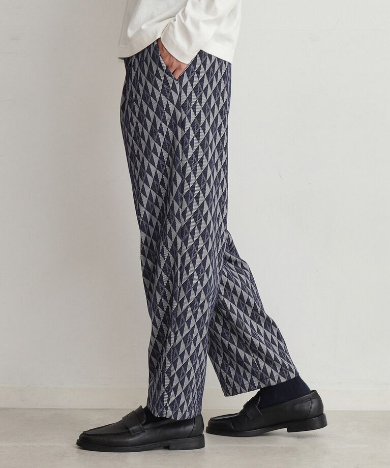 THE SHOP TK「【ヒルナンデス！で紹介】総柄ジャカードイージーパンツ」|その他|