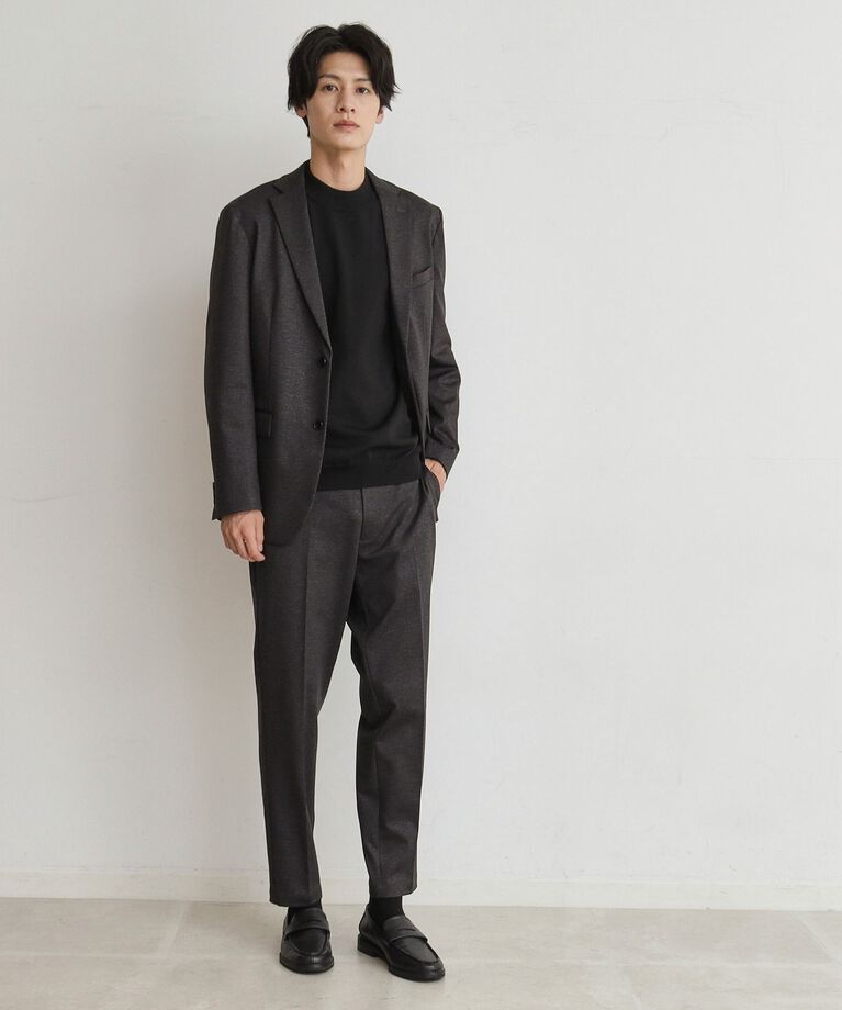 THE SHOP TK「TRジャージスラックス【セットアップ可/ビジネス対応/ストレッチ素材】」|その他|