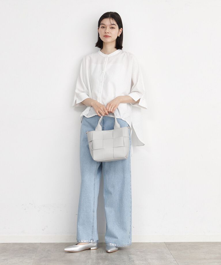 THE SHOP TK「メッシュトート」|トートバッグ|
