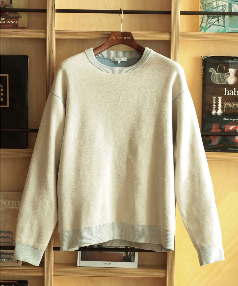 THE SHOP TK「【ハグするニット】モールニットクルーネック　親子リンク/ユニセックス」|ニット・セーター|
