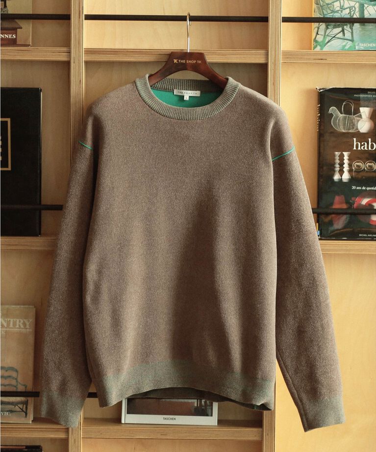 THE SHOP TK「【ハグするニット】モールニットクルーネック　親子リンク/ユニセックス」|ニット・セーター|