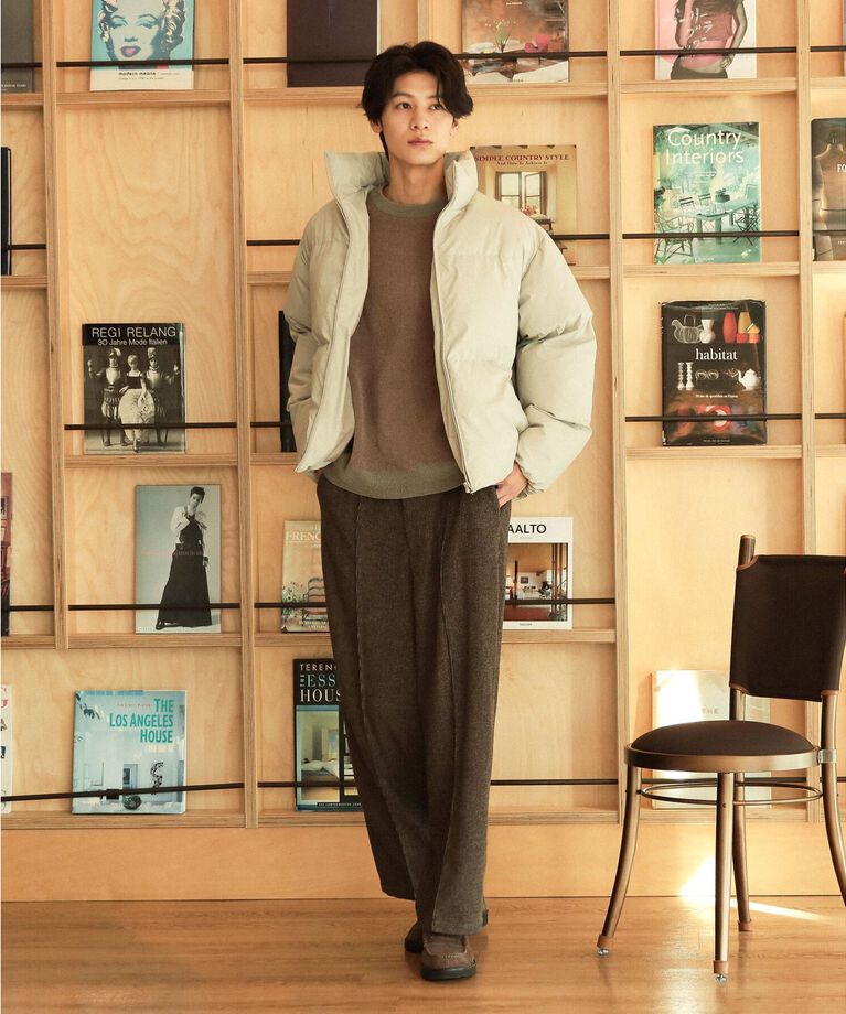 THE SHOP TK「【ハグするニット】モールニットクルーネック　親子リンク/ユニセックス」|ニット・セーター|