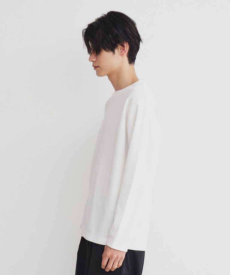 THE SHOP TK「サカリバクルーネック長袖Tシャツ」|Tシャツ・カットソー|
