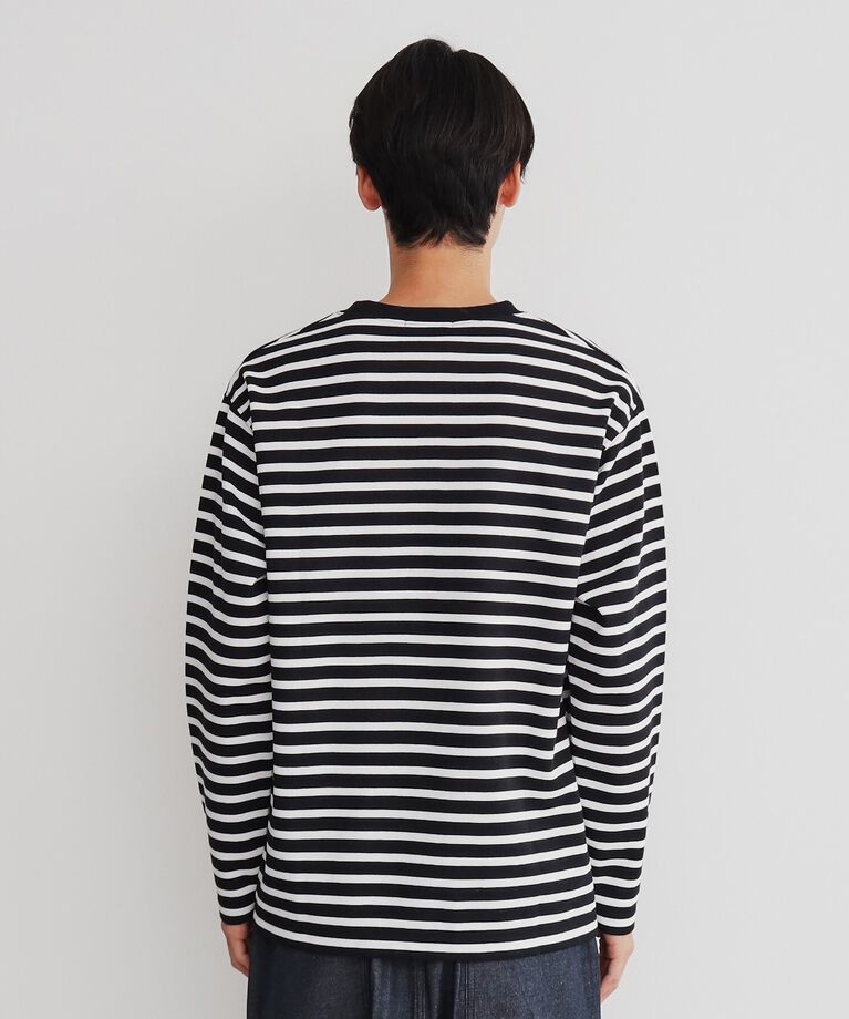 THE SHOP TK「サカリバクルーネック長袖Tシャツ」|Tシャツ・カットソー|