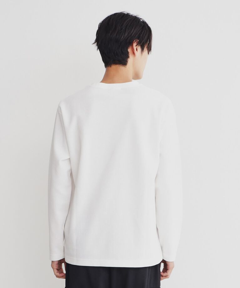 THE SHOP TK「サカリバクルーネック長袖Tシャツ」|Tシャツ・カットソー|