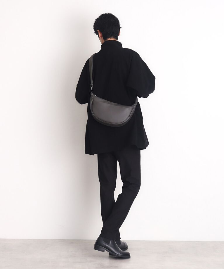 THE SHOP TK「シュリンクハーフムーンバッグ」|ショルダー・メッセンジャー|