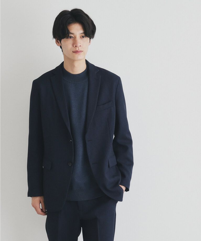 THE SHOP TK「バーズアイジャケット【セットアップ可/ビジネス対応】」|テーラードジャケット|