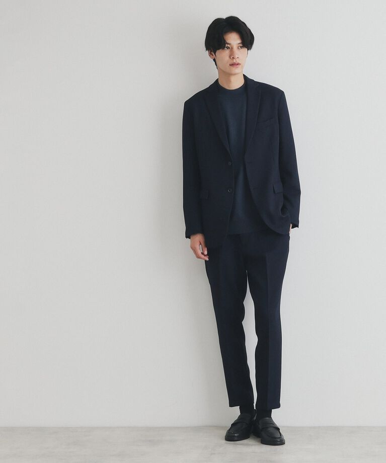 THE SHOP TK「バーズアイジャケット【セットアップ可/ビジネス対応】」|テーラードジャケット|