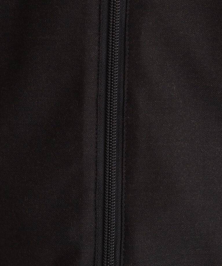 THE SHOP TK「SORONA中綿フードブルゾン 蓄熱／保温／洗える／防風／撥水／ビジネス対応可」|ダウン|