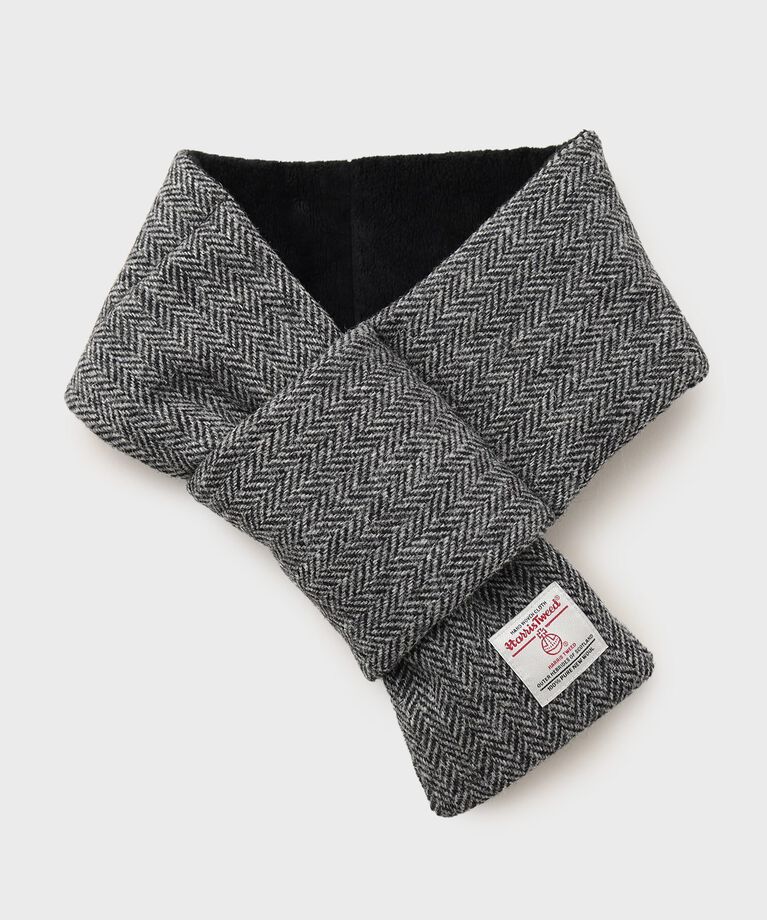 THE SHOP TK「【HARRIS TWEED／ハリスツイード】中綿入り差込マフラー」|ストール|