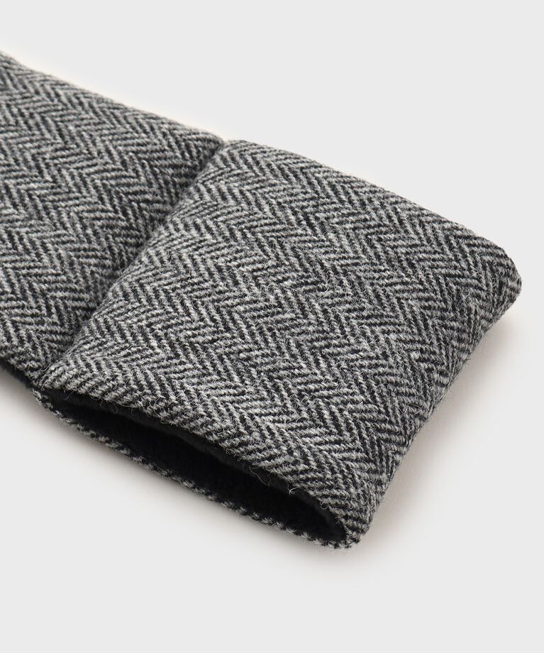 THE SHOP TK「【HARRIS TWEED／ハリスツイード】中綿入り差込マフラー」|ストール|