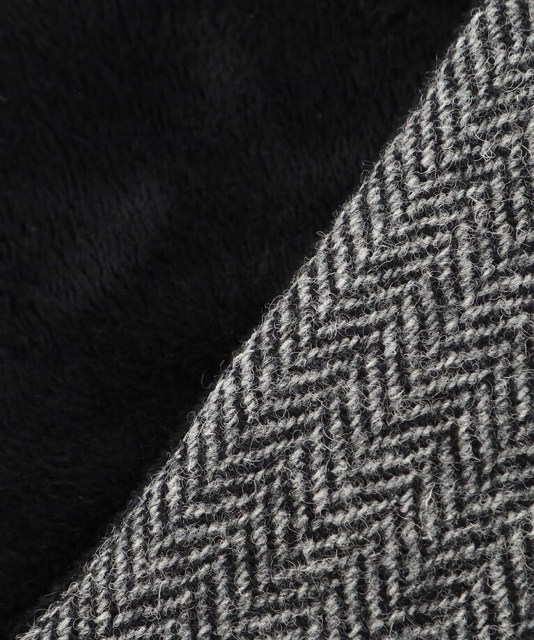 THE SHOP TK「【HARRIS TWEED／ハリスツイード】中綿入り差込マフラー」|ストール|