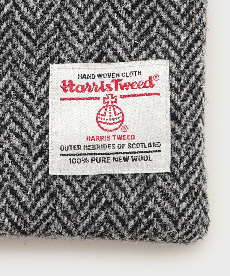 THE SHOP TK「【HARRIS TWEED／ハリスツイード】中綿入り差込マフラー」|ストール|