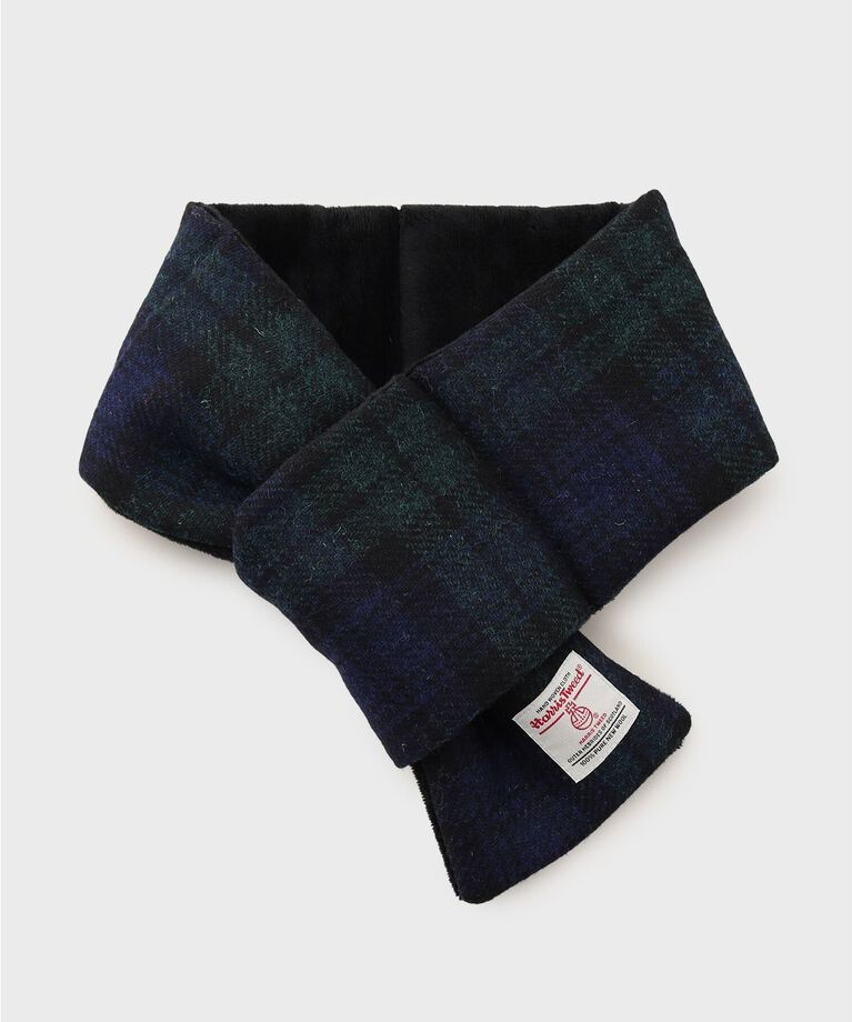 THE SHOP TK「【HARRIS TWEED／ハリスツイード】中綿入り差込マフラー」|ストール|