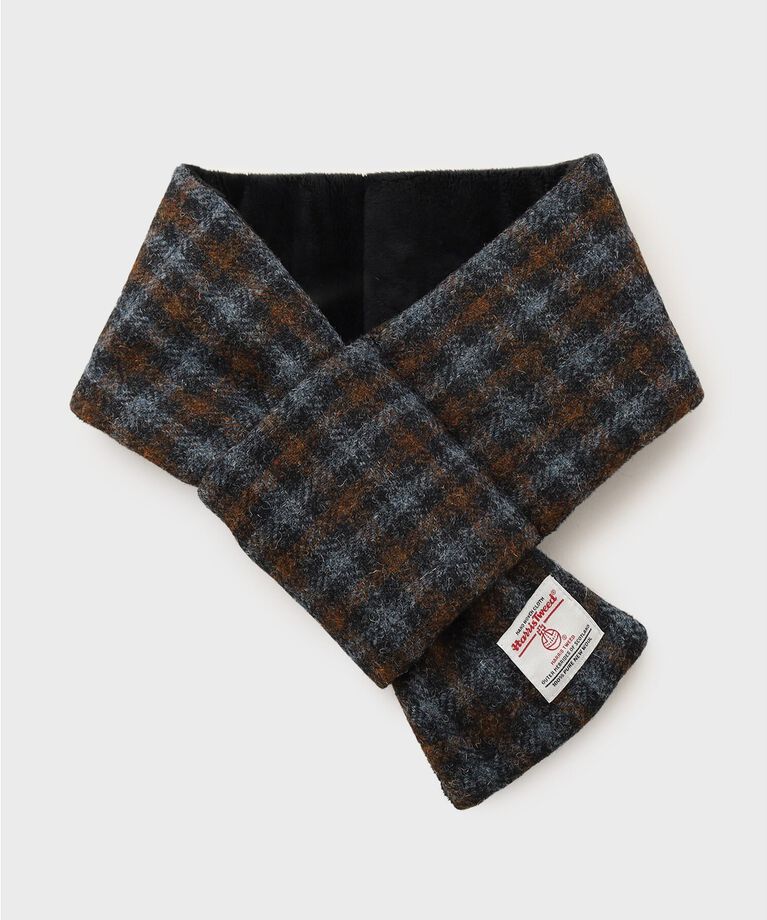 THE SHOP TK「【HARRIS TWEED／ハリスツイード】中綿入り差込マフラー」|ストール|
