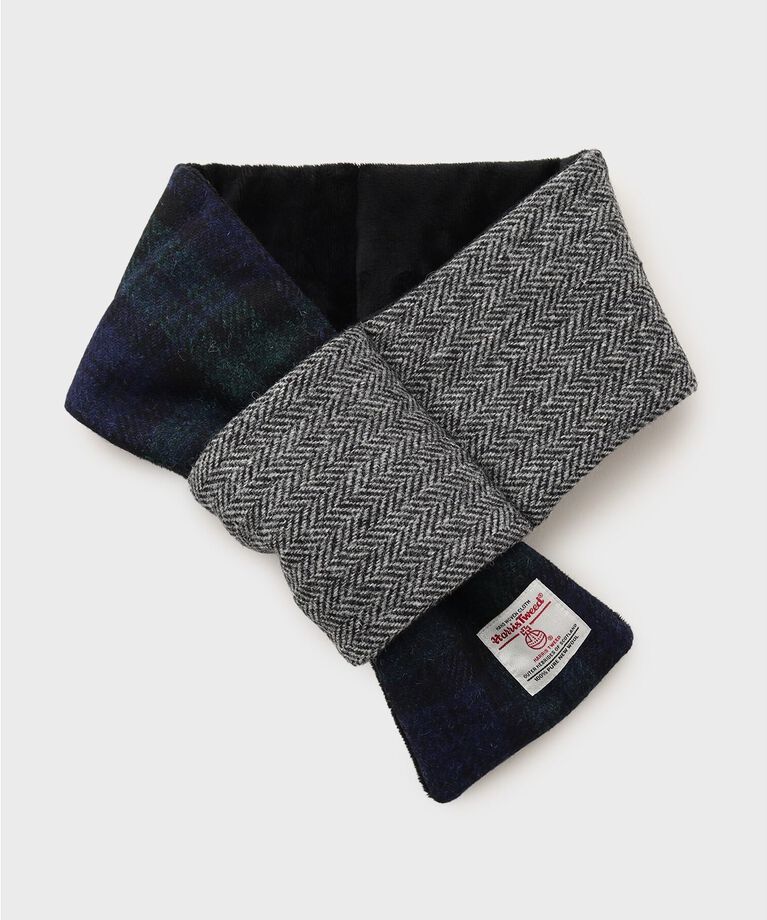 THE SHOP TK「【HARRIS TWEED／ハリスツイード】中綿入り差込マフラー」|ストール|