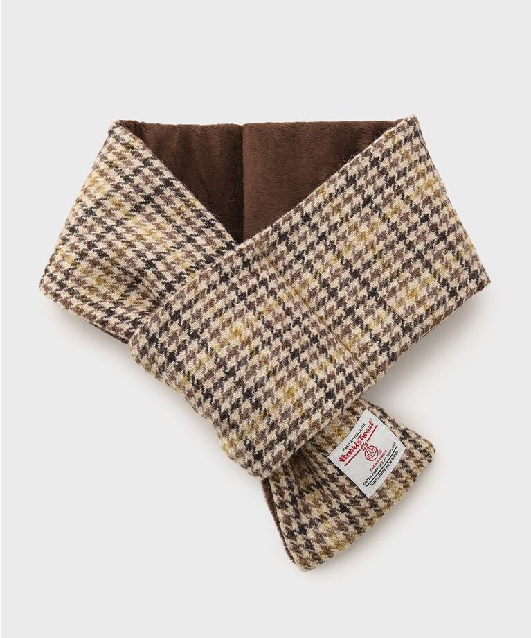 THE SHOP TK「【HARRIS TWEED／ハリスツイード】中綿入り差込マフラー」|ストール|