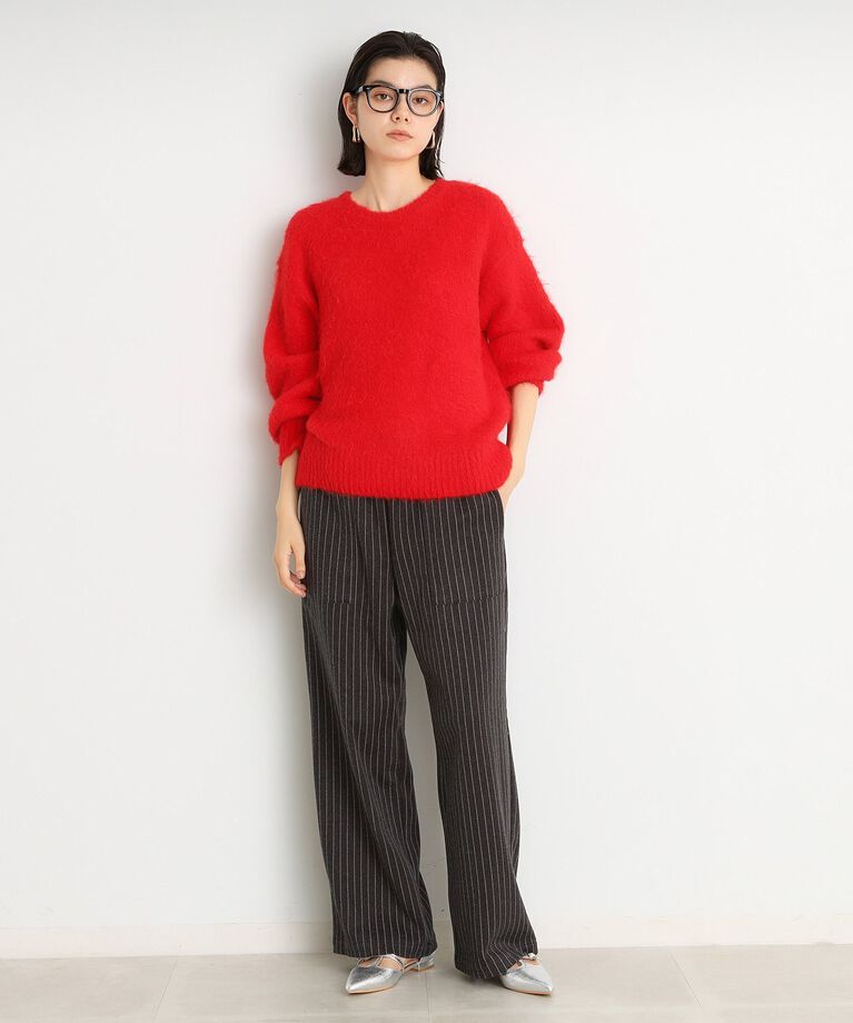 THE SHOP TK「圧縮ジャージ柄アソートワイドイージーパンツ」|その他|
